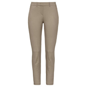 HAKRO - Damen 7/8-Hose Stretch 720, khaki, Größe XS