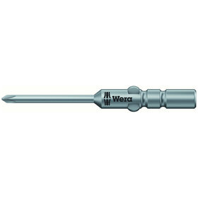Wera® - Bit HIOS 4mm für Kreuzschlitz Phillips® 851/21 J, PH1 x 3,0 x 40mm
