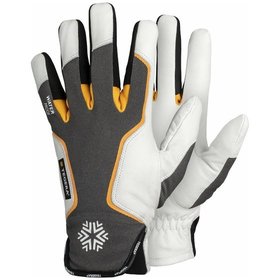 TEGERA® - Handschuhe TEGERA 7795 Dynamic Strength, Kat. II, weiß/grau, Gr. 9