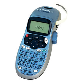 DYMO® - Beschriftungsgerät LetraTag LT-100H S0883990 5 Schriftgrößen blau