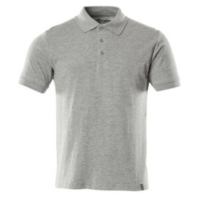 MASCOT® - Polo-Shirt CROSSOVER Grau-meliert 20583-797-08, Größe L ONE