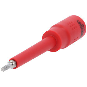 KSTOOLS® - 3/8" Isolierte Bit-Stecknuss Torx, T20, 122mm