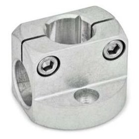 Ganter Norm® - 473-B8-MT Fuß-Klemmhalter, Aluminium