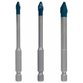 Bosch - EXPERT HardCeramic HEX-9 Bohrer-Set, 5/6/8mm, 3-teilig (2608900595)