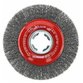 Bosch - Scheibenbürste Clean for Metal X-LOCK, gewellt, 115mm, 0,3mm (2608620732)