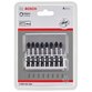 Bosch - Schrauberbit-Set Impact Control, 8-teilig, PH2, 50mm (2608522330)