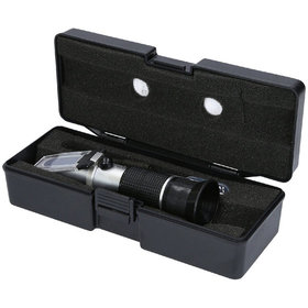 KSTOOLS® - Refraktometer - optisches Prüfgerät für Batterieflüssigkeit, Frostschutzmittel und AdBlue®-Zusätze