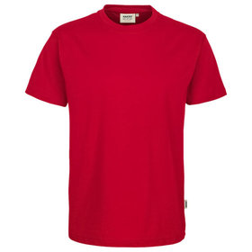 HAKRO - T-Shirt Mikralinar® 281, rot, Größe M