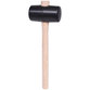 KSTOOLS® - Gummihammer, Esche-Stiel, konisch, 520g