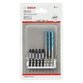 Bosch - Hex-9 MultiConstruction, 5/6/8 mm, Impact Power-Bit, 50 mm PH2, PZ2, T20/25/30 (2608577144)