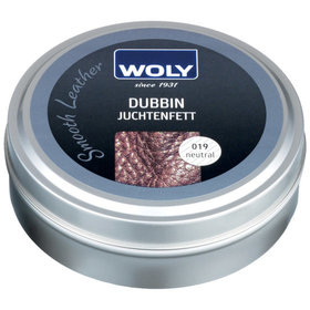 Woly - Juchtenfett, 200ml, schwarz