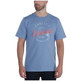 carhartt® - Herren T-Shirt WORKWEAR FISHING S/S T-SHIRT, french blue, Größe L