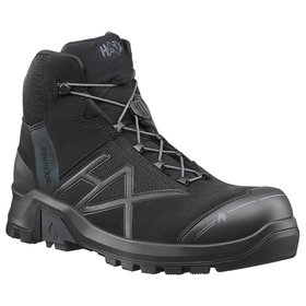 Haix - CONNEXIS Safety+ GTX mid black-black, Größe UK 11.0 / EU 46