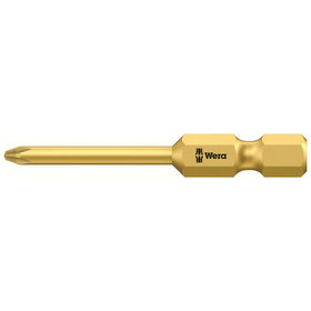 Wera® - Bit Kreuzschlitz Phillips® 851/4 ADC PH 6,3mm / 1/4" PH0x50mm