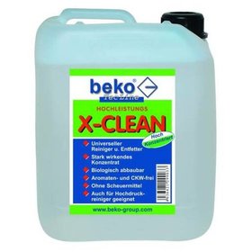 Beko - X-CLEAN Reinigungs-Konzentrat 5 Liter Kanister