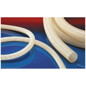 NORRES - NORPLAST®PVC 384 AS, PVC, farblos, Innen Ø 20mm, Länge 25m