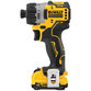 DeWALT - Akku-Schrauber DCF601D2-QW, 1/4", 12V / 2Ah