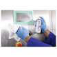 WEICON® - Bildschirmreiniger | antistatischer und antireflektierender Reiniger | 200 ml | weiß