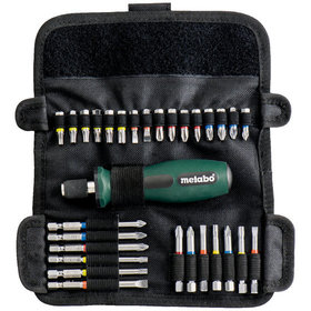 metabo® - Bit-Rolltasche SP, 30-teilig (626726000)