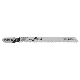 Bosch - Stichsägeblatt T 101 BR Clean for Wood, 3er-Pack (2608633779)