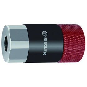 RIEGLER® - Dreh-Sicherheitskupplung NW 11, ISO 6150 C, Stahl, G 1/2" I