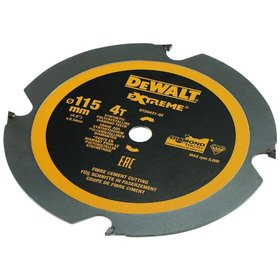 DeWALT - Kreissägeblatt PCD 115/9,5mm 4Z