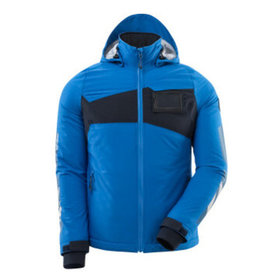 MASCOT® - Winterjacke ACCELERATE Azurblau/Schwarzblau 18045-249-91010, Größe 2XL