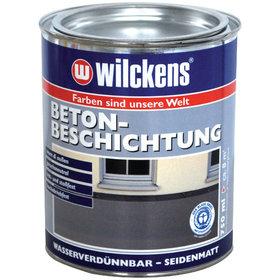wilckens® - Betonbeschichtung RAL7001, 2,5 l