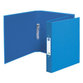 EXACOMPTA - Premium-Ringbuch CLEAN` SAFE, A4, blau, Rücken: 40mm, 54222E, 2 Ringe