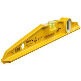 STABILA® - Wasserwaage mit Magnet Type 81 SM, 40cm