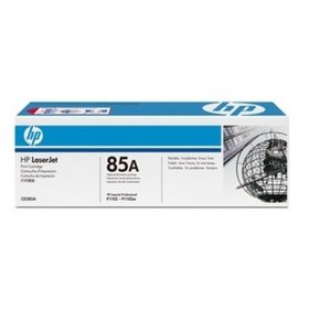 HP - Toner, 85A, CE285A, schwarz, f. Laserjet Pro P1100, M1130, M1210, MFP, mit Chip