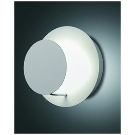 FABAS - LED-Wandanbauleuchte 14W Fullmoon 3000K 1260lm ws 1LED Konv IP20