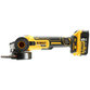 DeWALT - Akku-Winkelschleifer DCG405P3-QW, 18V / 5Ah