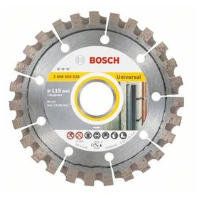 Bosch - Diamanttrennscheibe Best for Universal, 115 x 22,23 x 2,2 x 12mm