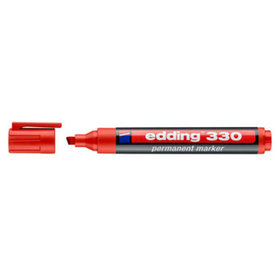 edding - 330 Permanentmarker rot