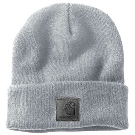 carhartt® - Strickmütze BLACK LABEL WATCH HAT, heather grey