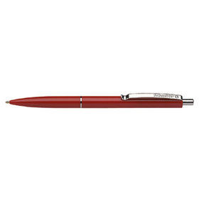 Schneider - Kugelschreiber K15 3082 M Druckmechanik rot