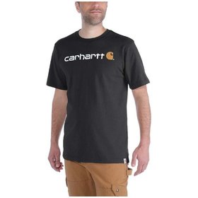 carhartt® - Herren T-Shirt CORE LOGO T-SHIRT S/S, schwarz, Größe XXL