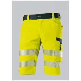 BP® - Warnschutz-Shorts, warngelb/anthrazit, Größe 54n