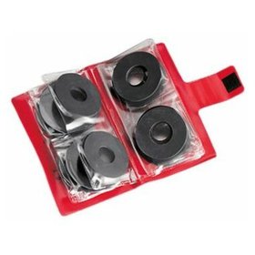 HAAS® - Membranen-Sortiment Maxi 25 Stck, f SPK, aufkl. Etui, Tasche, rot