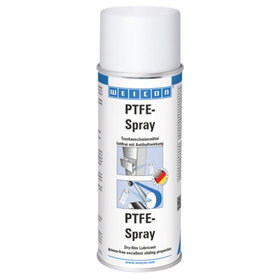 WEICON® - PTFE-Spray | fettfreies Trockenschmiermittel | 400 ml | weiß