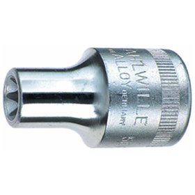 STAHLWILLE® - 1/2" (12,5mm) Steckschlüsseleinsatz Innen-TORX E10 L.38mm