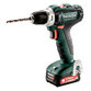 metabo® - Akku-Bohrschrauber PowerMaxx BS 12 (601036500), metaBOX 118, 12V 2x2Ah Li-Power + SC 30