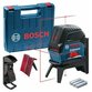 Bosch - Linienlaser GCL 2-15, mit Handwerkerkoffer (0601066E02)
