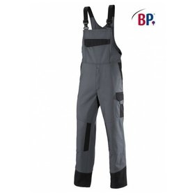 BP® - Latzhose 2431 820 5332, dunkelgrau/schwarz, Größe 48s