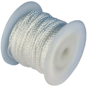 PÖSAMO - Seil-PP 2,5mm 50m PP-weiß Spule