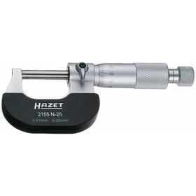 HAZET - Präzisions-Bügelmessschraube 2155N-25