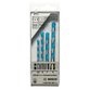 Bosch - 4-teiliges Mehrzweckbohrer-Set CYL-9 MultiConstruction, 5,5/6/7/8 mm