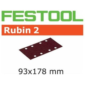 Festool - Schleifstreifen STF 93X178/8 P220 RU2/50 Rubin 2