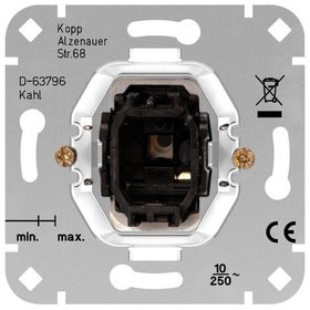 Kopp - Kreuzschalter-Einsatz UP IP20 1f 10AX